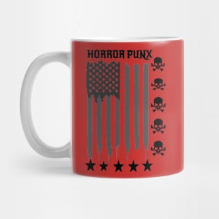 Horror Punx Flag Mug